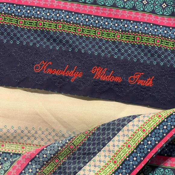 Robert Graham Mens Flip Cuff Button Shirt XL - Picture 6 of 7